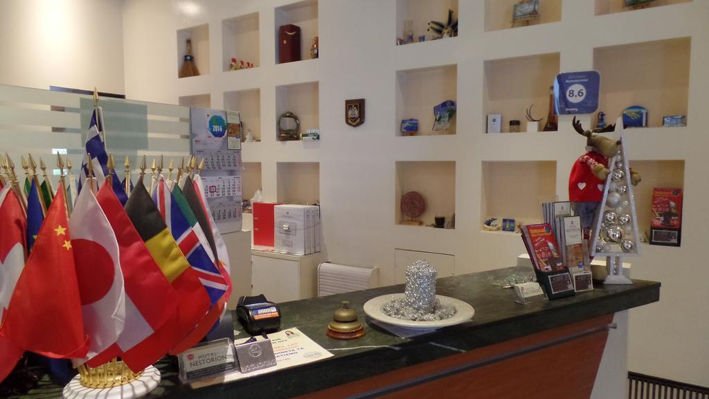 Nestorion Hotel Athens Luaran gambar